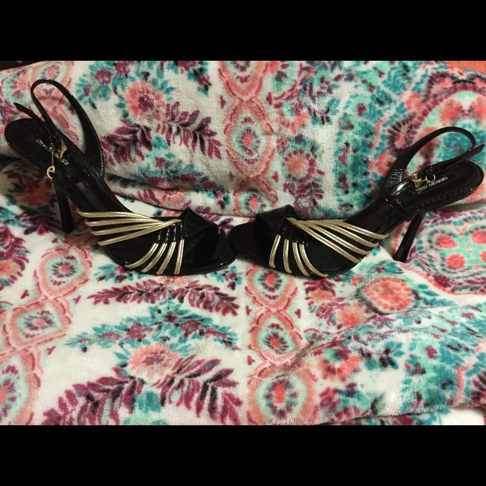 Giorgio Armani Strappy Heels Sandals